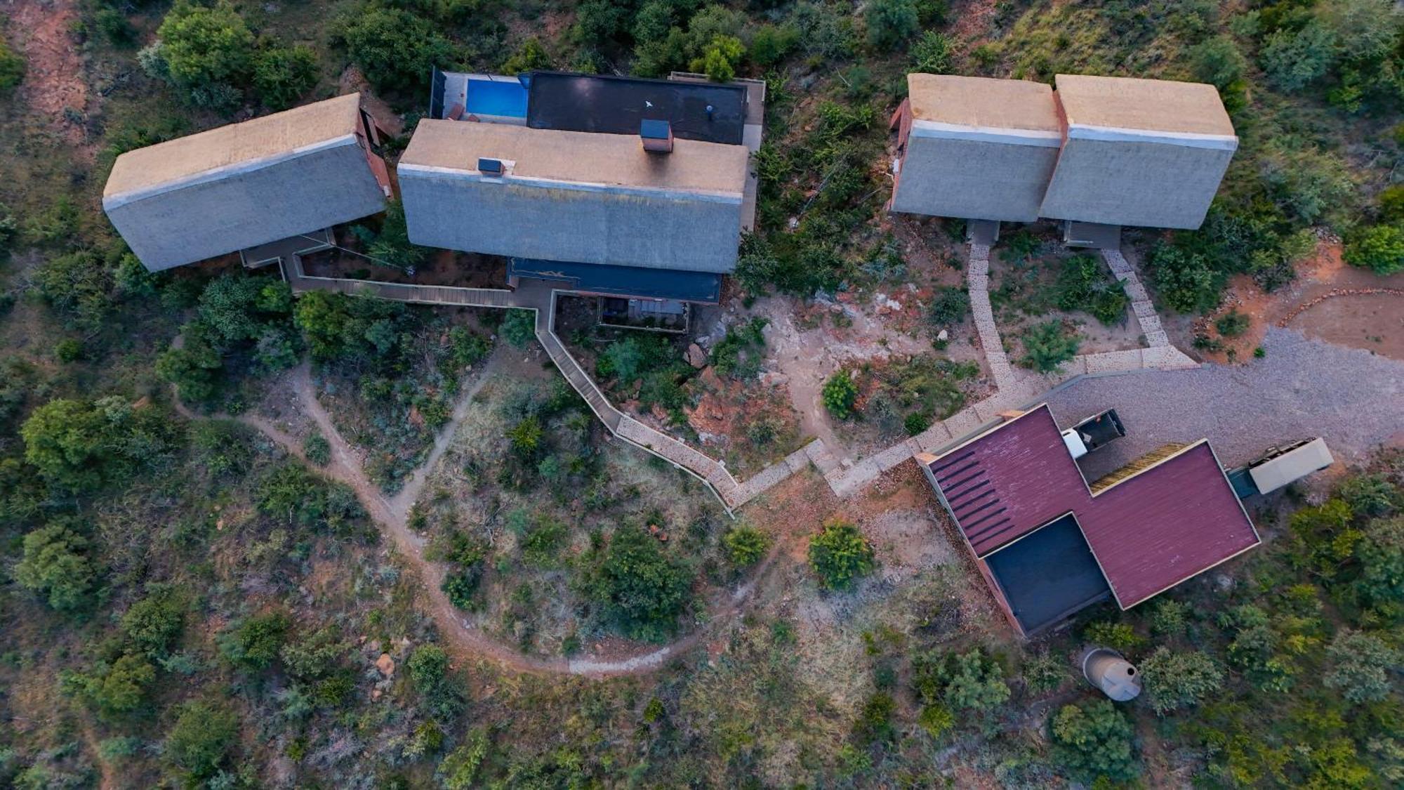 Cliffhanger Lodge Mabula Game Reserve Extérieur photo